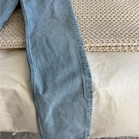 Agolde Lana Straight Jeans - Picture 7 of 7